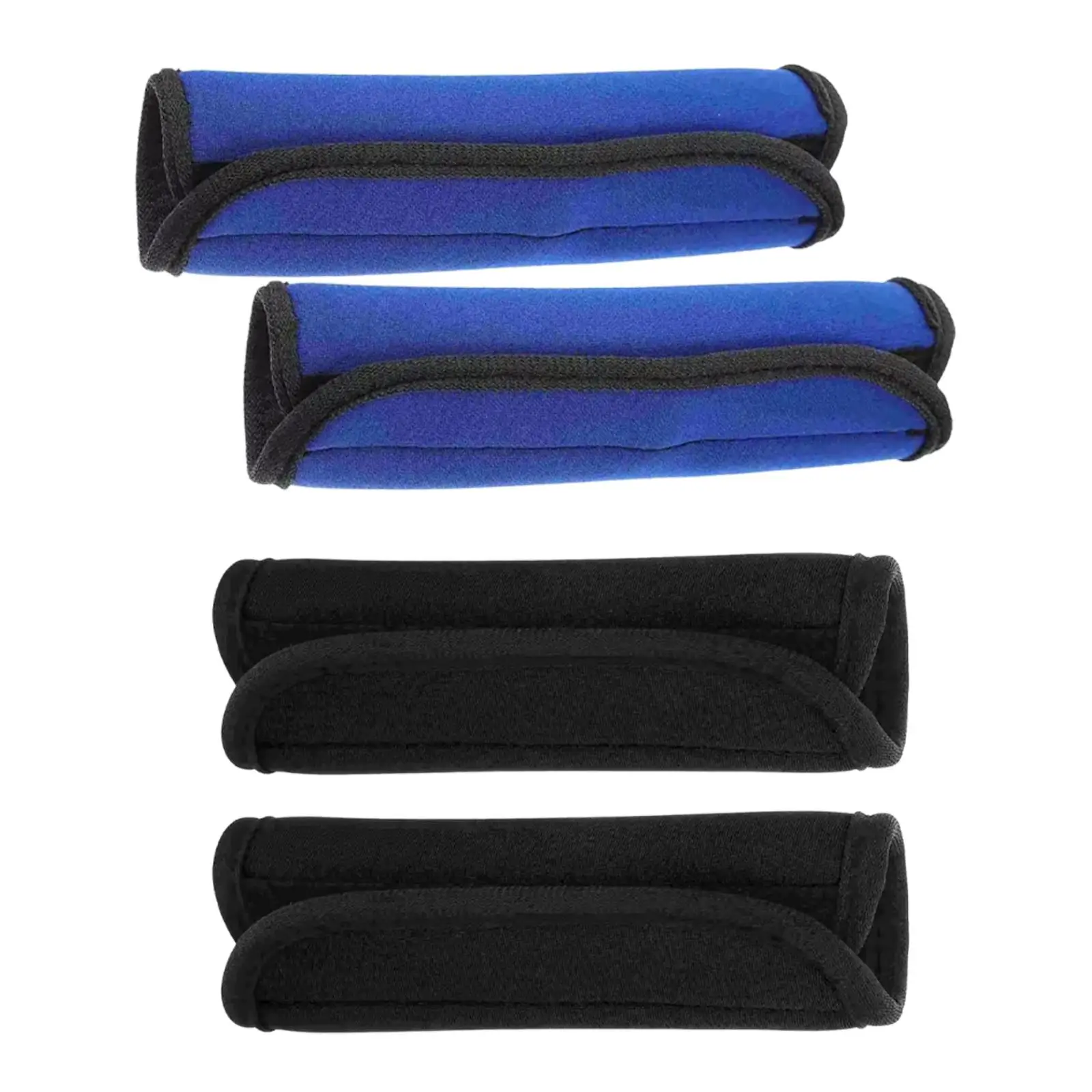 2 Pieces Pull up Bar Cushion Grips Anti Slip Handle Grips Grip Wraps for Dumbbell Gymnastic Workout Fitness Exercise Equipment