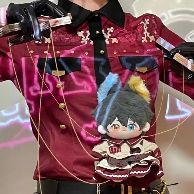 Pre-order 20cm Ensemble Stars Kagehira Mika Stuffed Plush Cotton Naked Doll With Ears Soft Toy MiniDoll あんさんぶるスターズ |