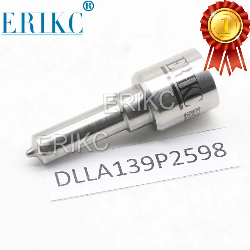 

0445110859 0445110863 Diesel Injection Nozzle DLLA139P2598 Common Rail Injector Tips DLLA 139 P 2598 for Yuchai