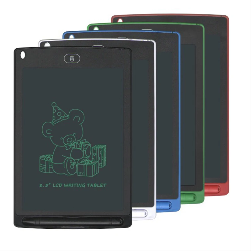 

4.4/8.5/inch LCD Writing Tablet Drawing Board Kids Graffiti Sketchpad Toys Handwriting Blackboard Magic Waterpen Board Gifts