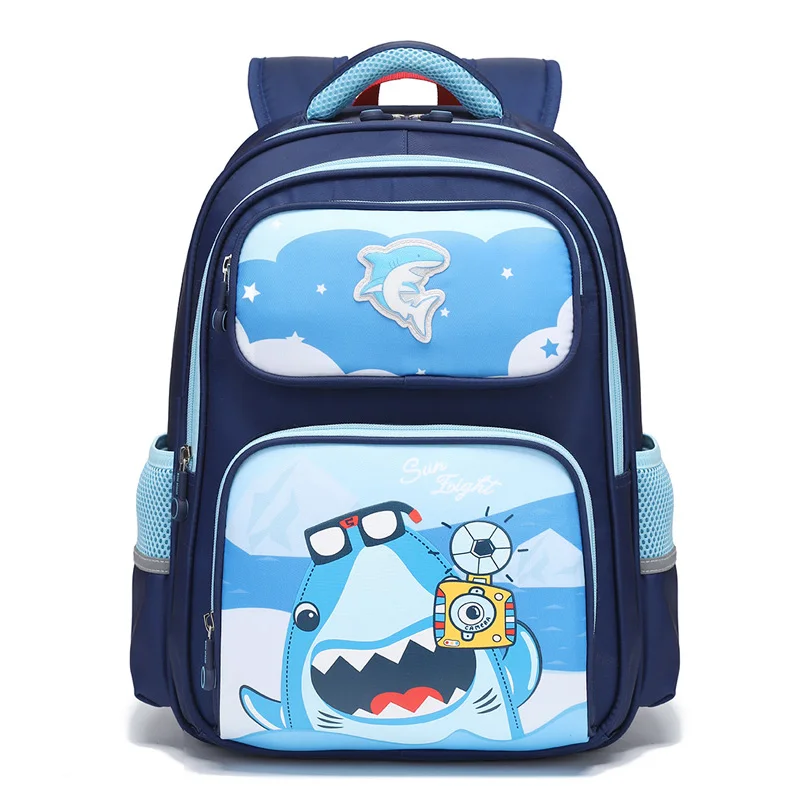 

SUN EIGHT Orthopedic Back Children School Backpacks Cartoon Boy Girl School Bags 2023 NEW