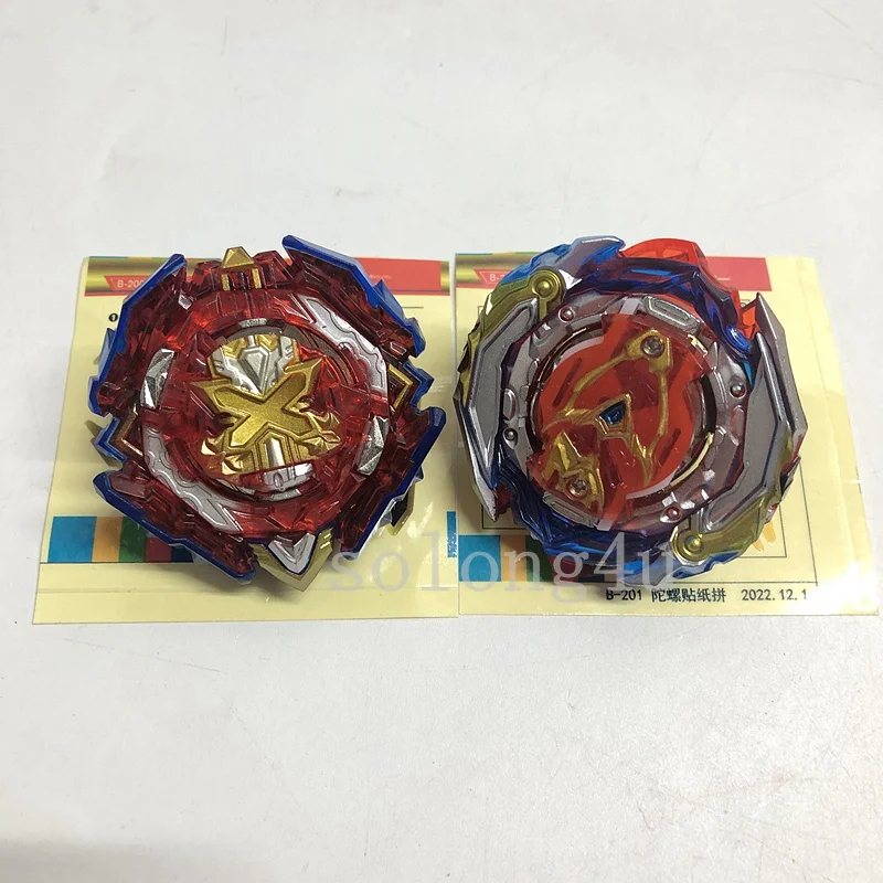 AIBONON Mq Single Spinning Tops B-200 Xiphoid Xcalibur B-201 Zest