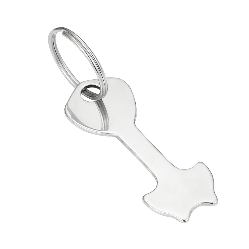 Set van 2 winkelwagen tokens in de vorm van autosleutel fob, ideaal voor eenvoudig en
