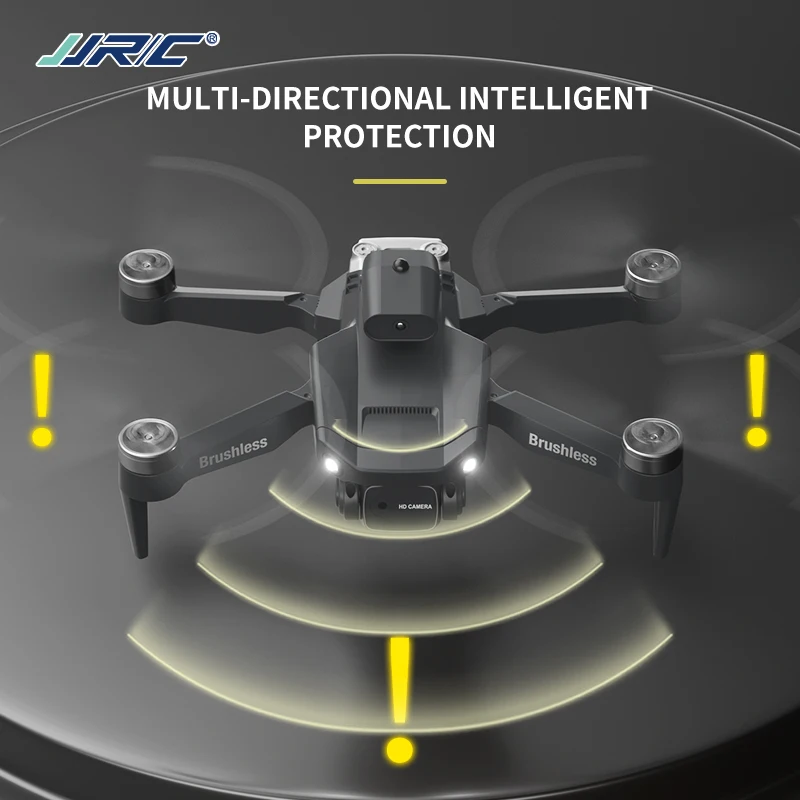 KBDFA H115 드론 전문 듀얼 HD 카메라 항공 사진, FPV 헬리콥터, 장애물 회피 접이식 RC 쿼드콥터 장난감