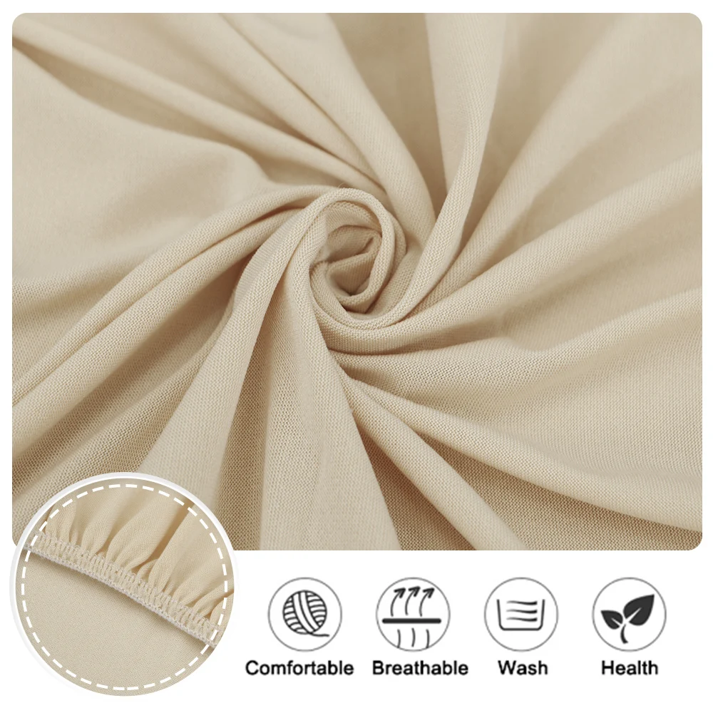 Elastic Sofa Covers Solid Colors Sofa Cushion Cover for Living Room Spandex Funiture Protector Couch Cover Chaise Lounge Cover 6