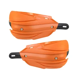 Motocross Hand Guard Protector Shield (ORANGE)