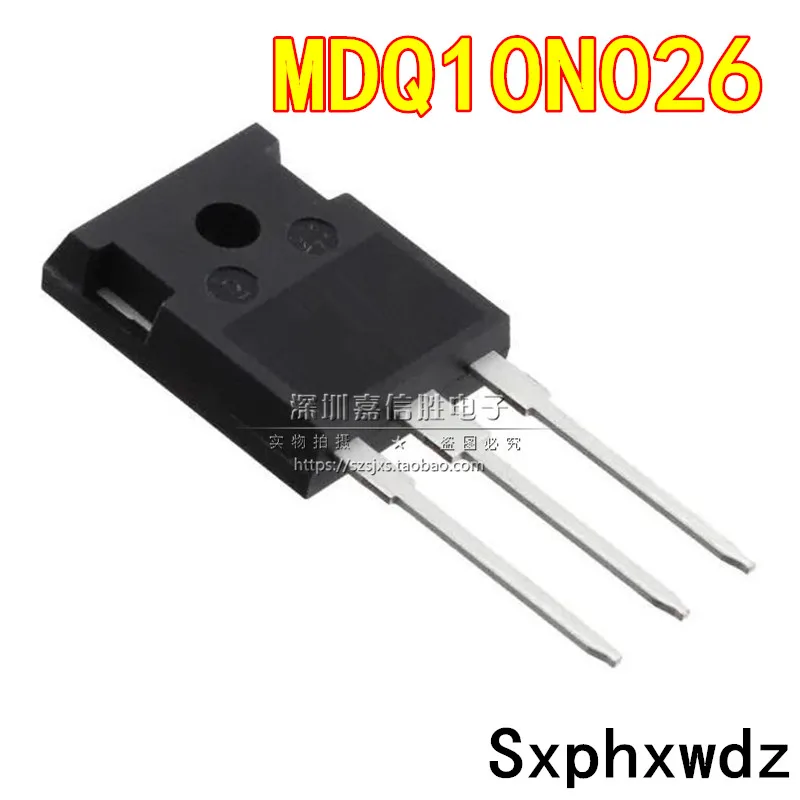 

5 шт. MDQ10N026 100V160A TO-247 новый оригинальный мощный МОП-транзистор