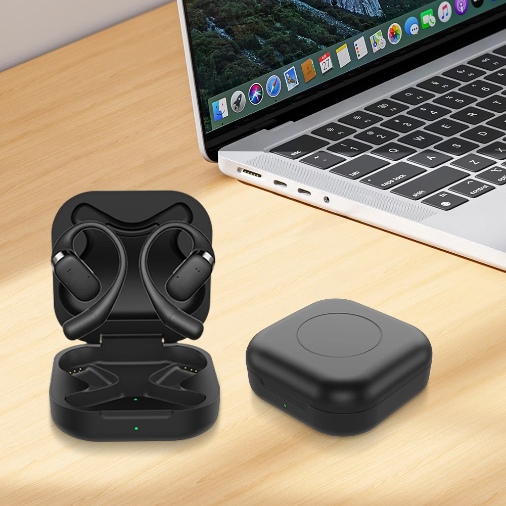 High-Capacity 600mAh Charging Case for Wireless Open-Ear Headphones