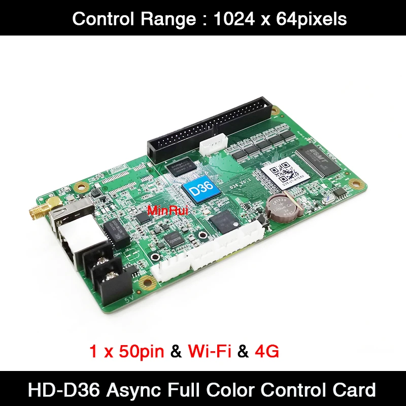 HDD36 Full color asynchronous Control System is an LED display control