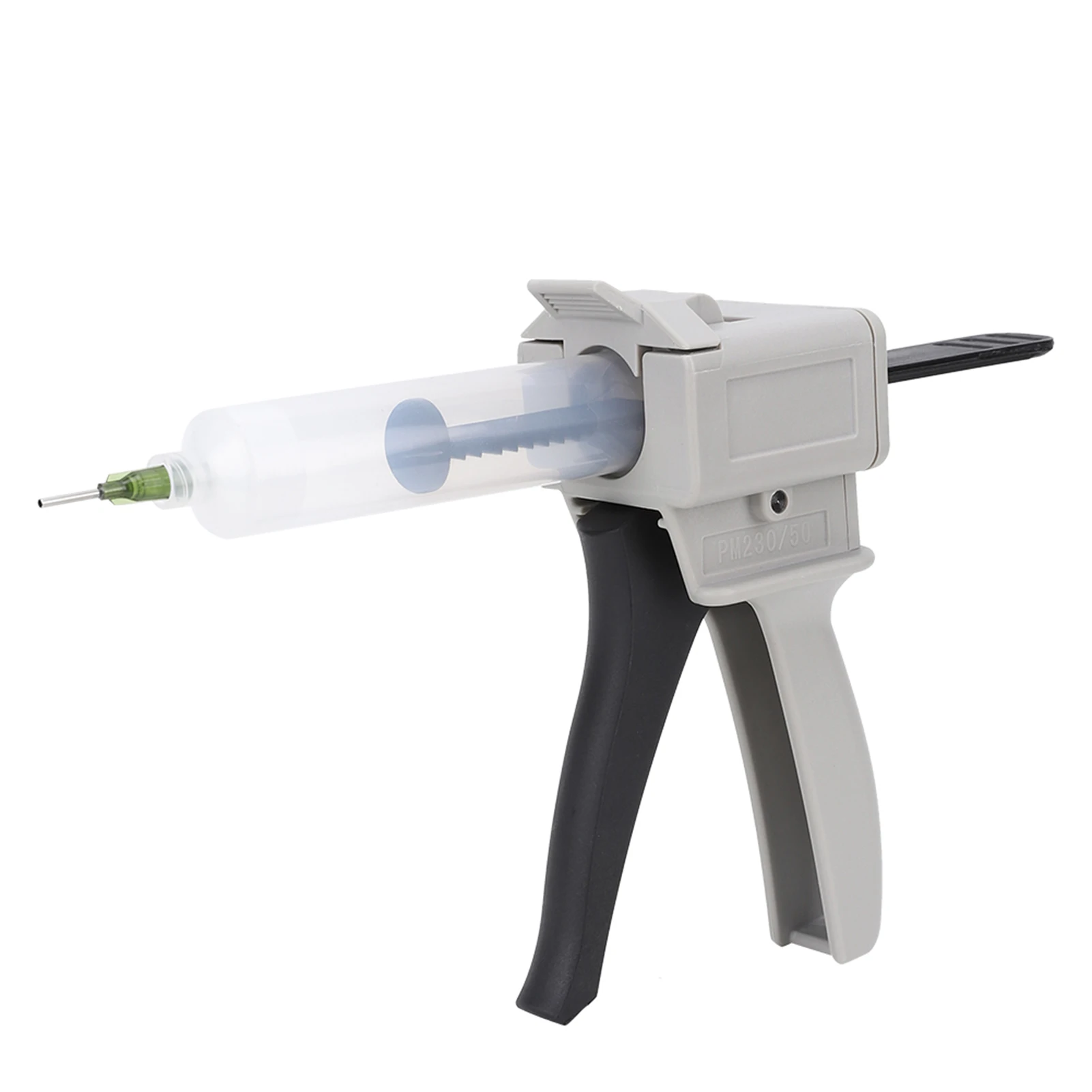 Hot Melt Glue Gun Hot Glue Gun 30ml Dispenser Glue Gun Plastic Manual Single Tube Handle Tool For Pressing Squeezing Single Liquid Gun Glue Handle Tool