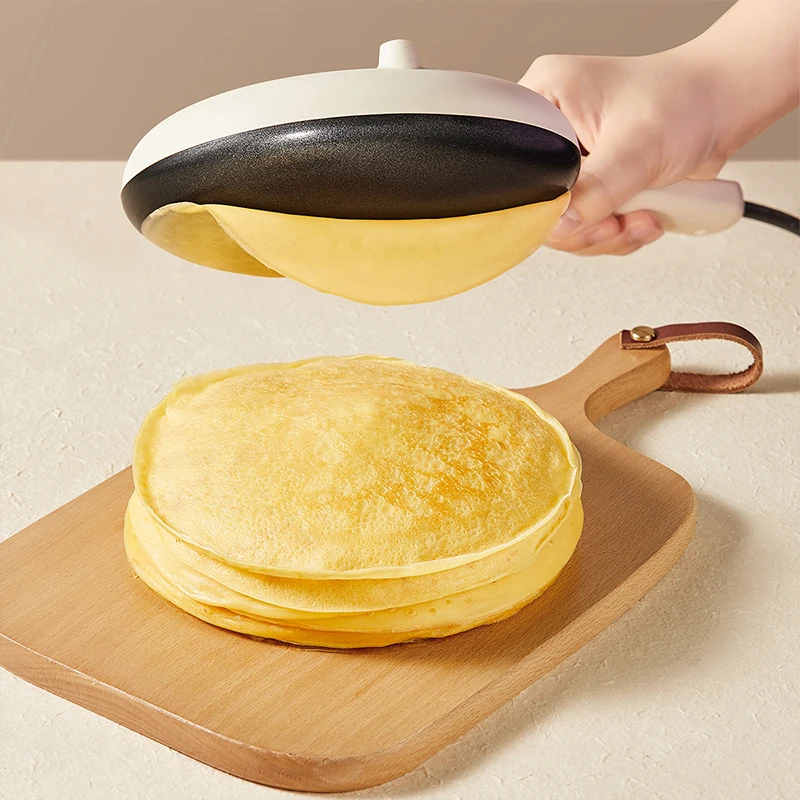 220V Pancake Machine Household Spring Rolls Skin Spring Cake Machine crepe cake Machine Mini Small Electric Crepe Maker 4