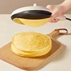 220V Pancake Machine Household Spring Rolls Skin Spring Cake Machine crepe cake Machine Mini Small Electric Crepe Maker 4