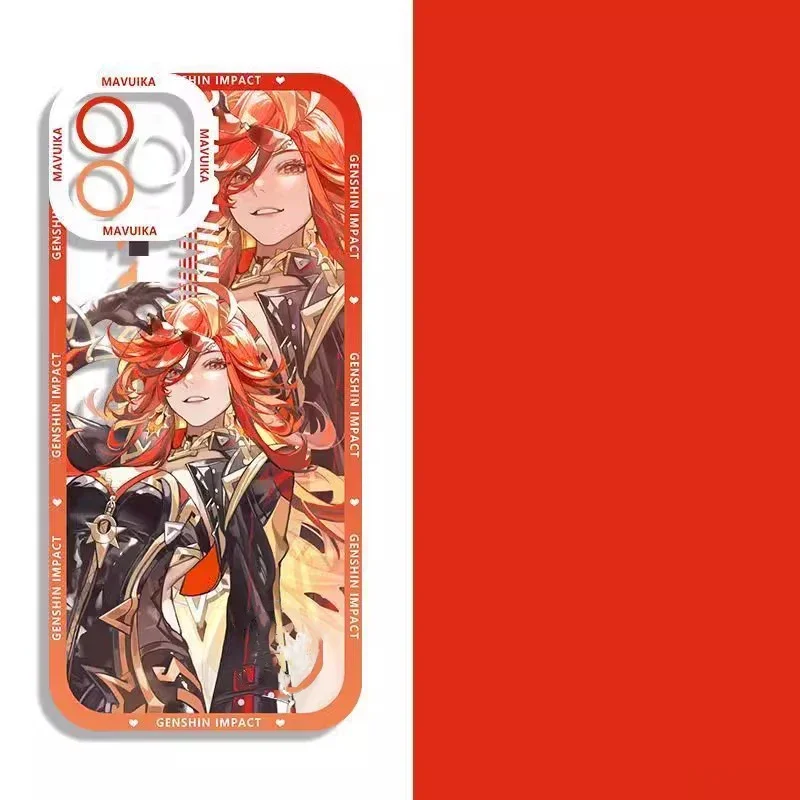 Honkai Star Rail Themed Premium Phone Case with Enhanced Protection