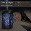 Branch Iron Art Air Humidifier Essential Oil Diffuser 100ML With Lights Ultrasound Electric Aromatherapy Diffuser 4