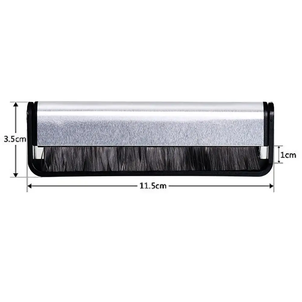 Vinyl Record Cleaning Brush Carbon Fiber Anti-static Cleaning Turntables Phonograph DJ Phono Equipment Accessories