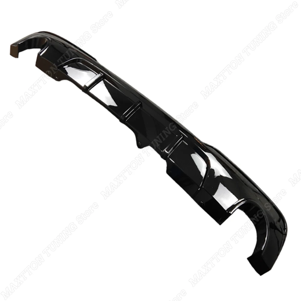 BMW 5 시리즈 F10 F11 M-스포츠 530i 528i 535i 550i 2011-2016 리어 범퍼 발란스 스플리터 립 바디 키트용 MP 스타일 리어 디퓨저