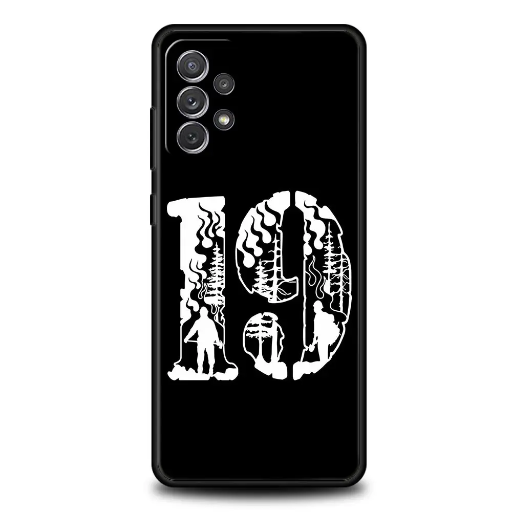 Fireman Firefighter Themed Protective Phone Case Cover