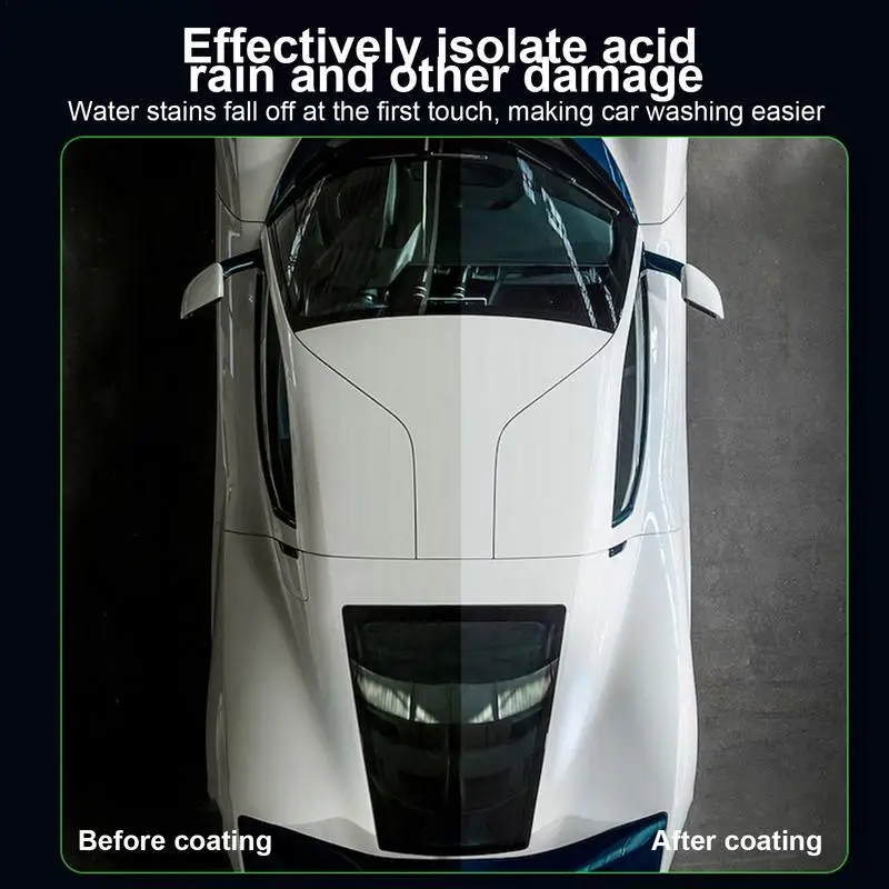 Car Ceramic Coating Spray top Coat Polish Renewal Agent Glass Oil Film  Repairing Spray Efficient Auto Glass Cleaning Accessories - AliExpress