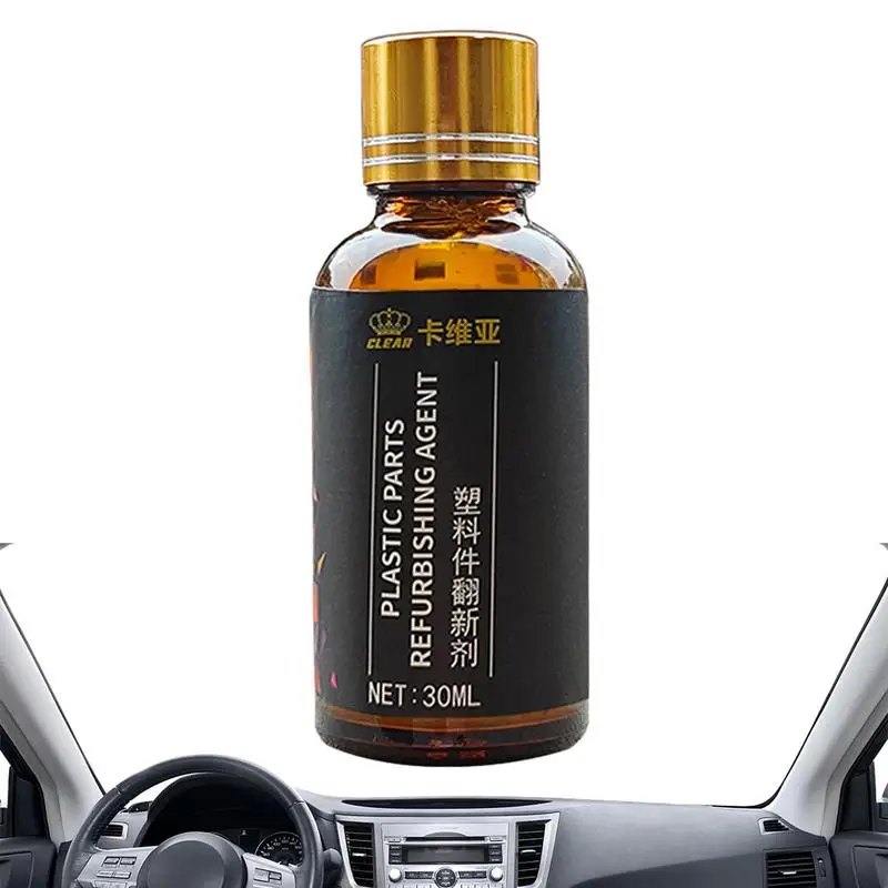 

Car Refurbished Agent Automotive Interior Refurbishing Agent Decontamination And Dust Removal Leather Cleaning Agent Restorer