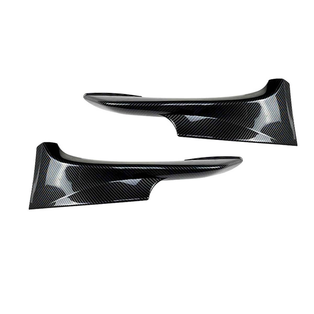 Per-Bmw Serie 3 E92 E93 M-Tech 325I 328I Late Stage 2009-2013 Splitter Per Angoli Anteriori Lip Bumper Spoiler Carbon
