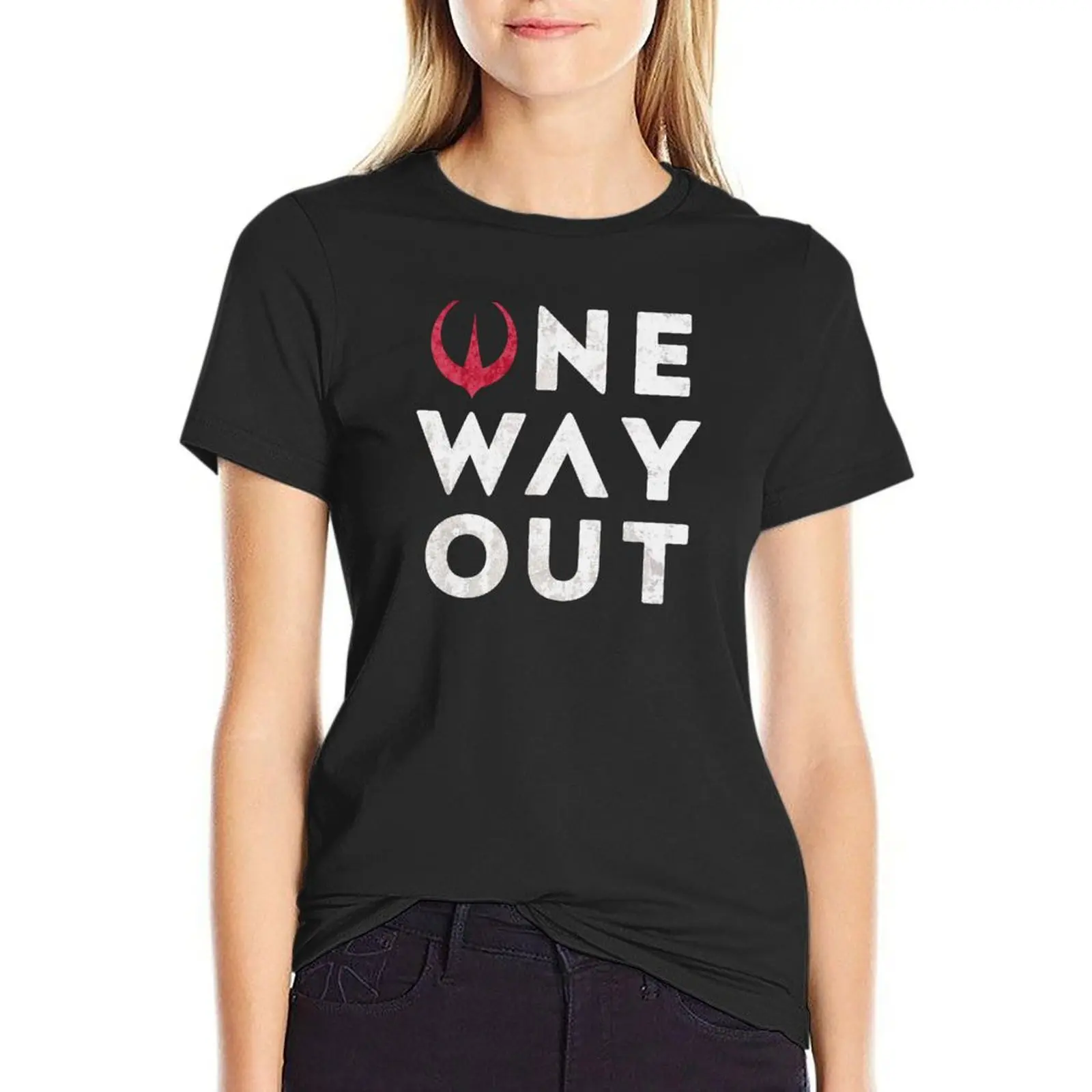 T-Shirt Da Allenamento One Way Out # Andor T-Shirt Per Donna T-Shirt Dress For Women Sexy
