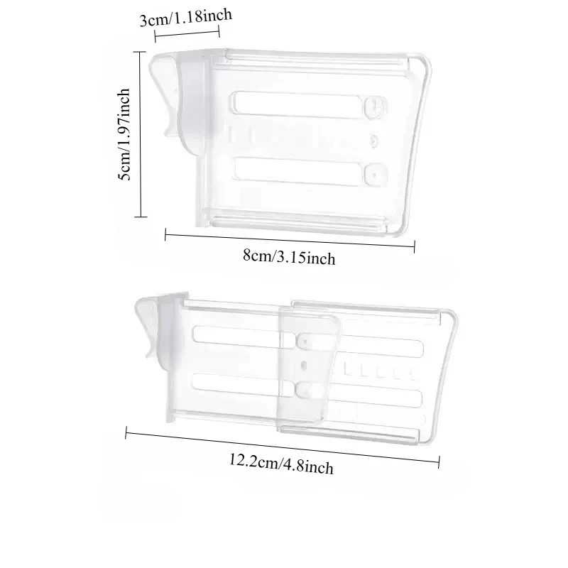 1/5/10/20pc Refrigerator Storage Divider Side Door Storage Partition Expandable Baffle Dividers Kitchen Bottle Shelf Organizer - 6