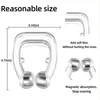 Anti Snore Stop Snoring Nose Clip Silicone Magnetic Sleep Tray Sleeping Aid Apnea Guard Night Device with Case Snoring Solution 6