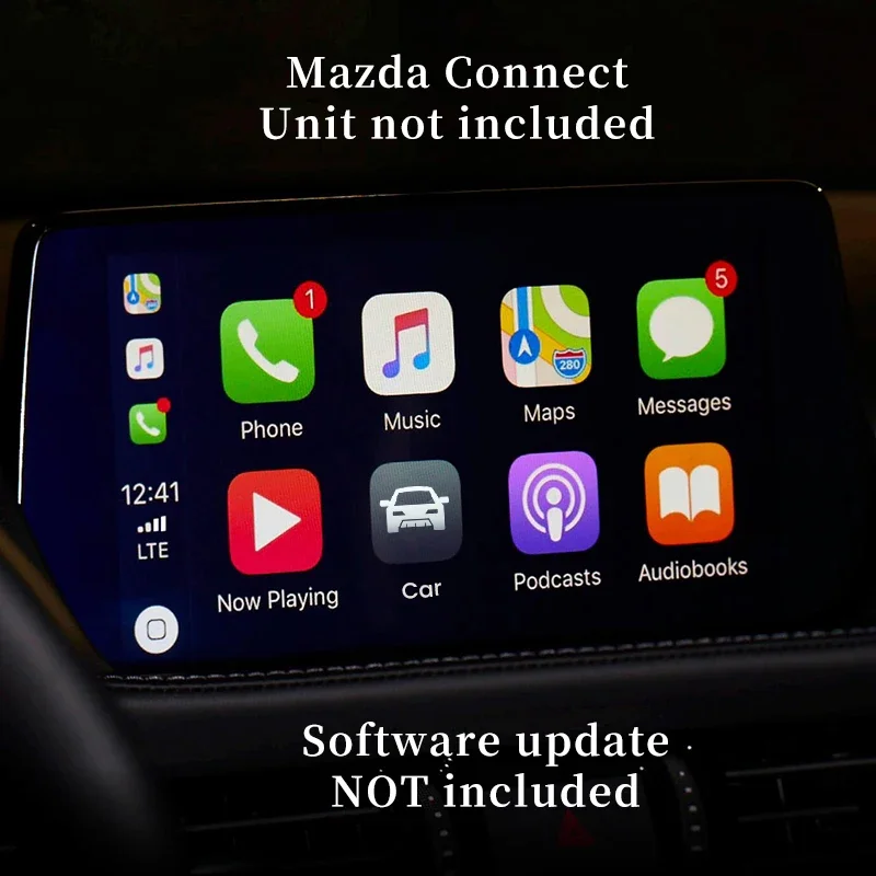 자동차 플레이 안드로이드 자동 USB 어댑터 허브 OEM, 마쓰다 6 3 2 CX30 CX5 CX3 CX8 CX9 MX5, 피아트 124 미아타 TK78669U0C 개조 키트용