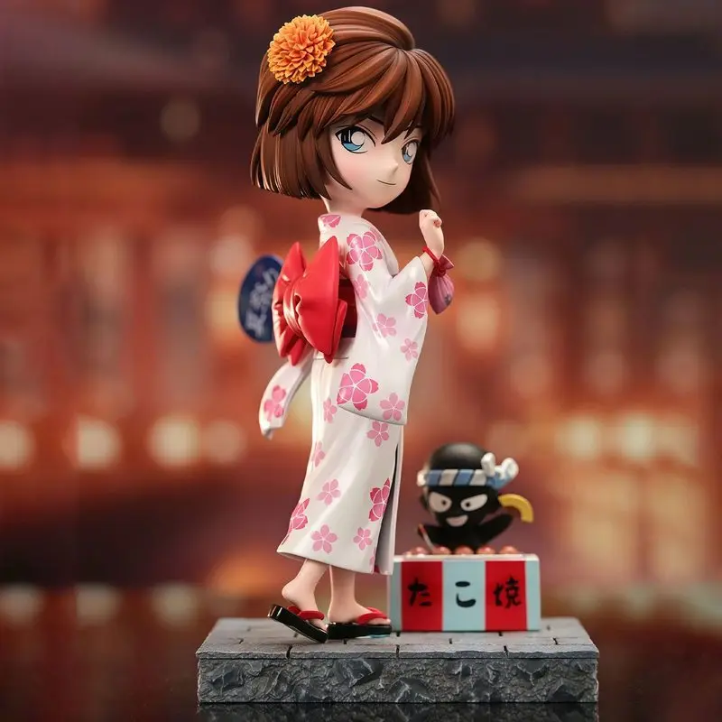 Detective Conan Anime Figure: Anita Hailey Kimono Edition - Collectible Desktop Decoration Gift