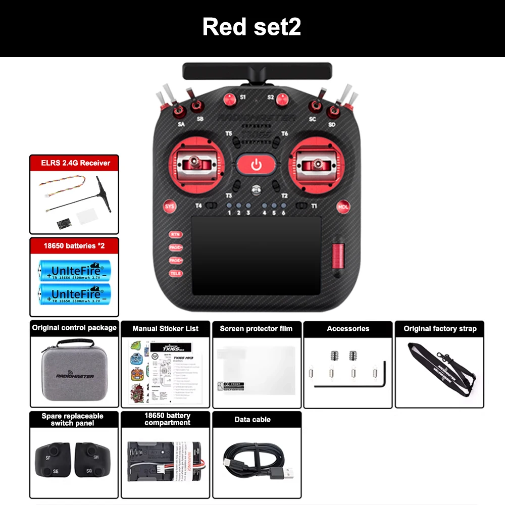 Red set2
