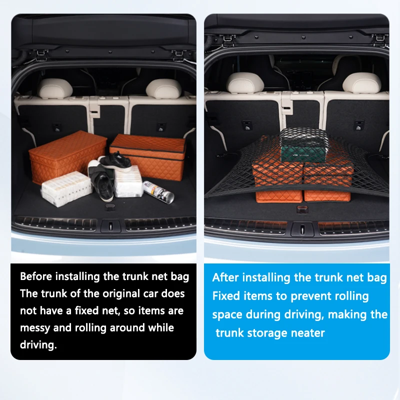 Generic Car Trunk Net For Honda CR V 2023 CRV CR V MK6 2024 2025 Boot
