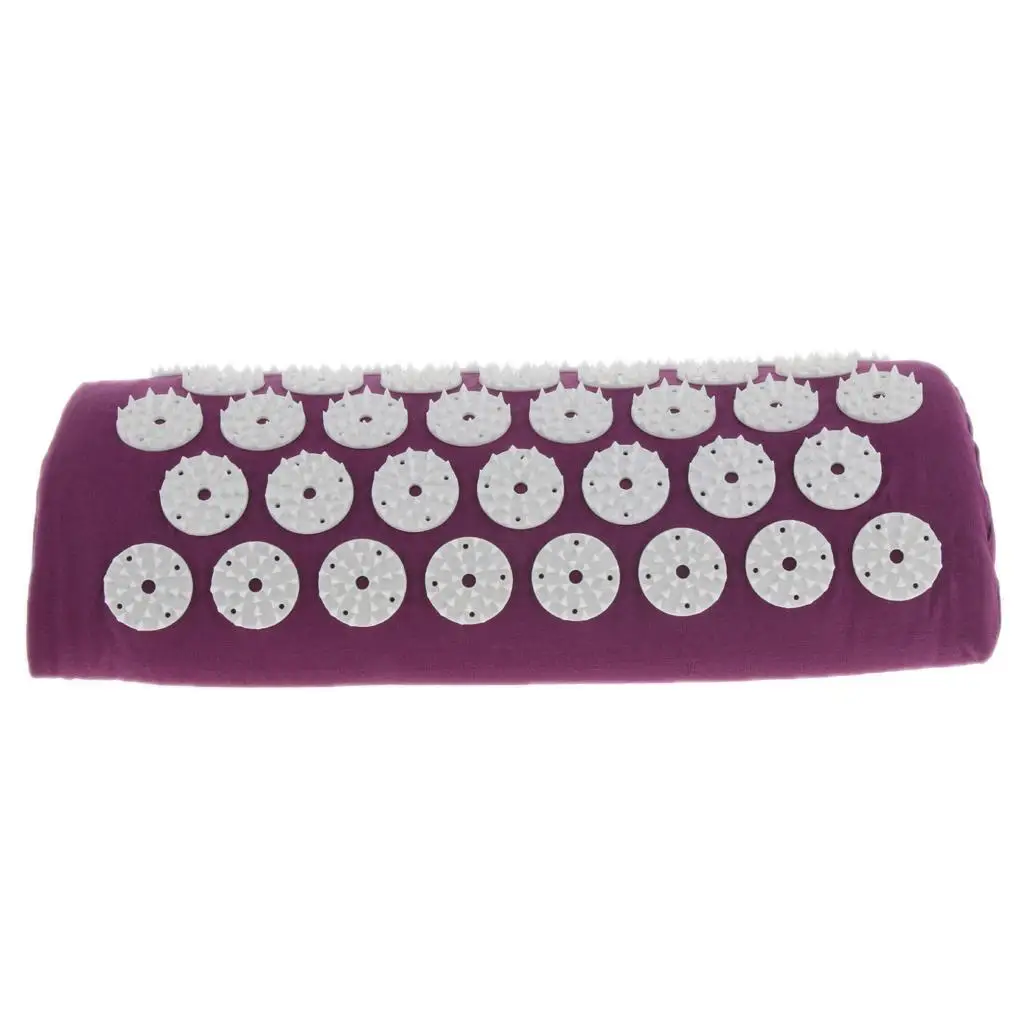 Acupressure set acupressure mat massage mat neck pillow for blood circulation
