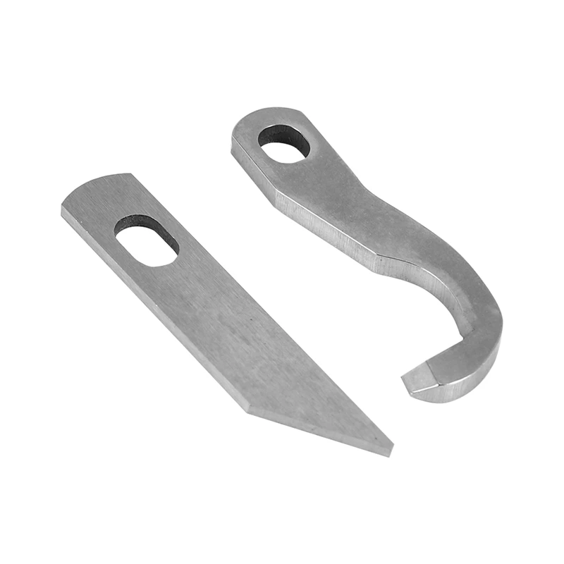 ABSU2PCS For Brother Serger Blade For Brother 1034D Upper And Lower Knife X77683001 XB0563001