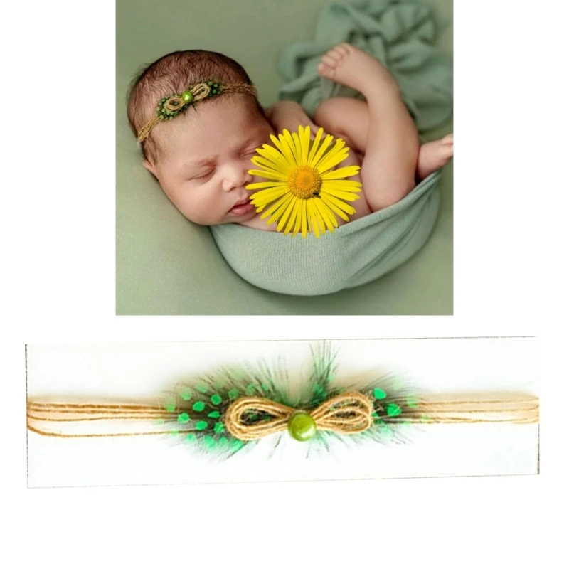 

Unique & Baby Headband Baby Photography Hair Accessory for Boys Girls