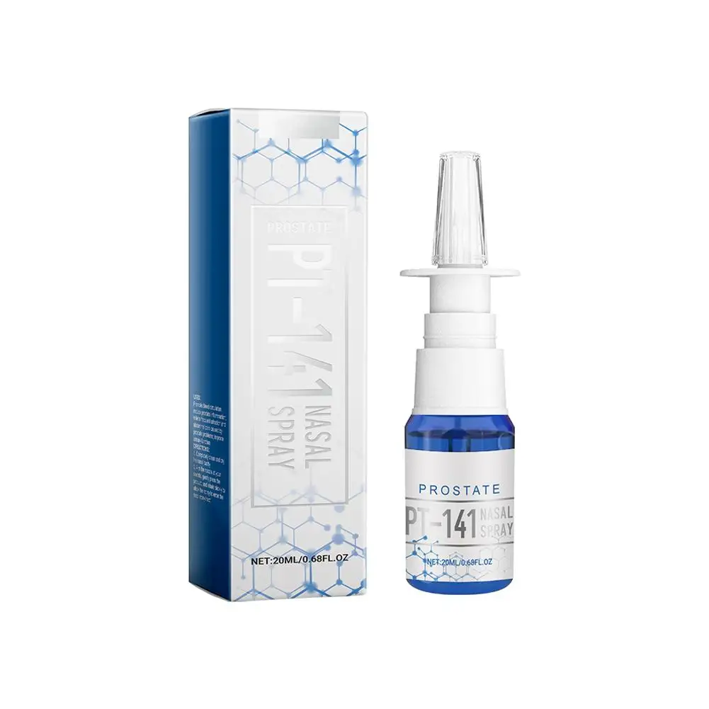 Prostate Health Nasal Spray Prostate Pt-141 Nasal Spray Improve Health Safe Personal Care nasal spray