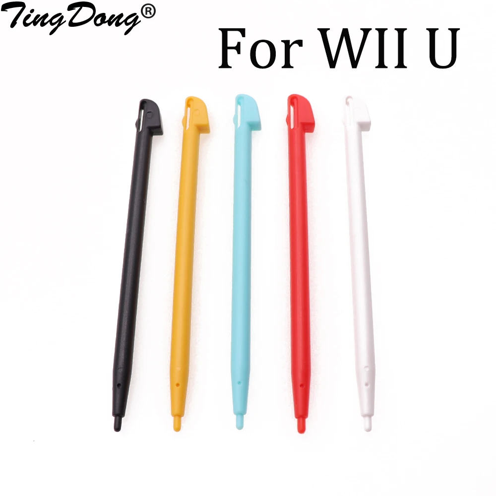 Stylus Pen Touch Pen 1PCS Mobile Touch Pen Touchscreen Pencil For WIIU Slots Hard Plastic Stylus Pen For Nintend Wii U Game Console