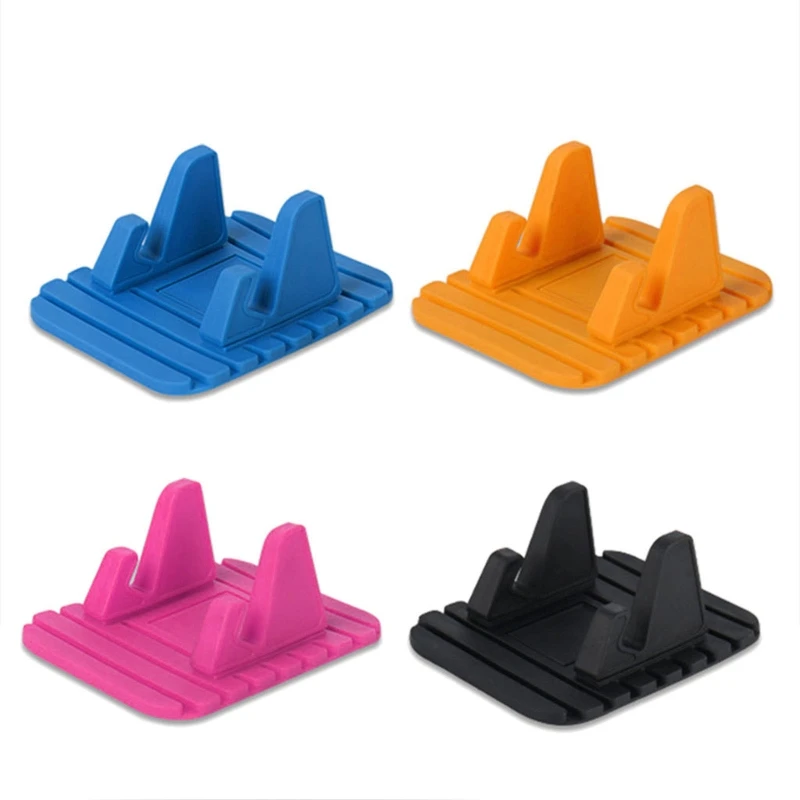 

Волшебный автомобильный липкий коврик для приборной панели, противоскользящий держатель для телефона, автоматическая подставка