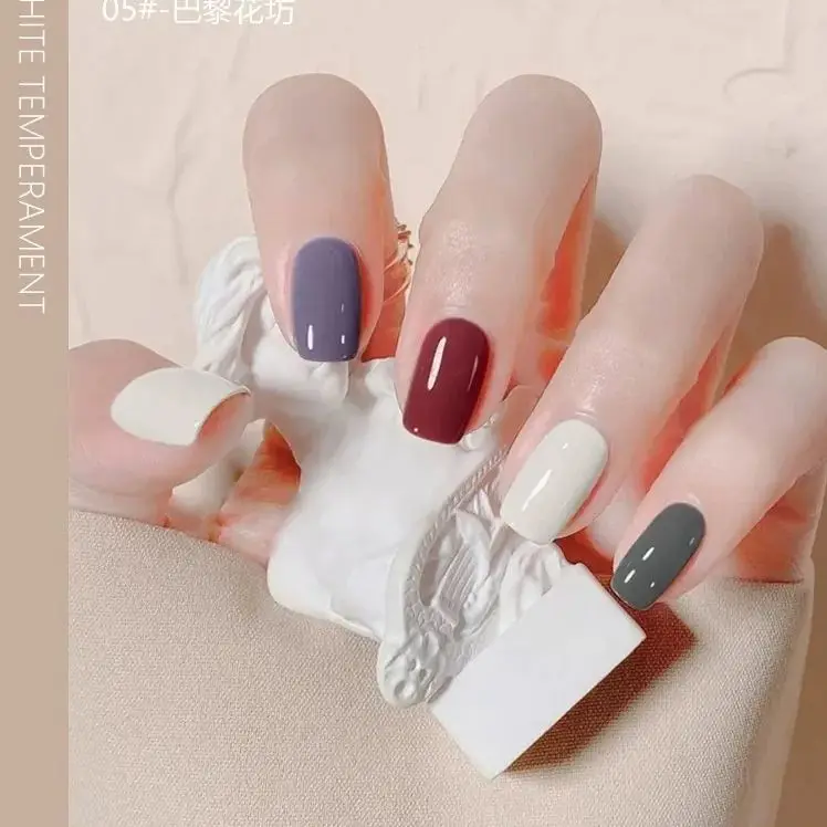 Super Bright Wash Free Top And Base Coat Glue 2 Pcs Gel Varnish Set Manicure Durable Firm Glue UV Gel Nail Polish nail art set nail top coat