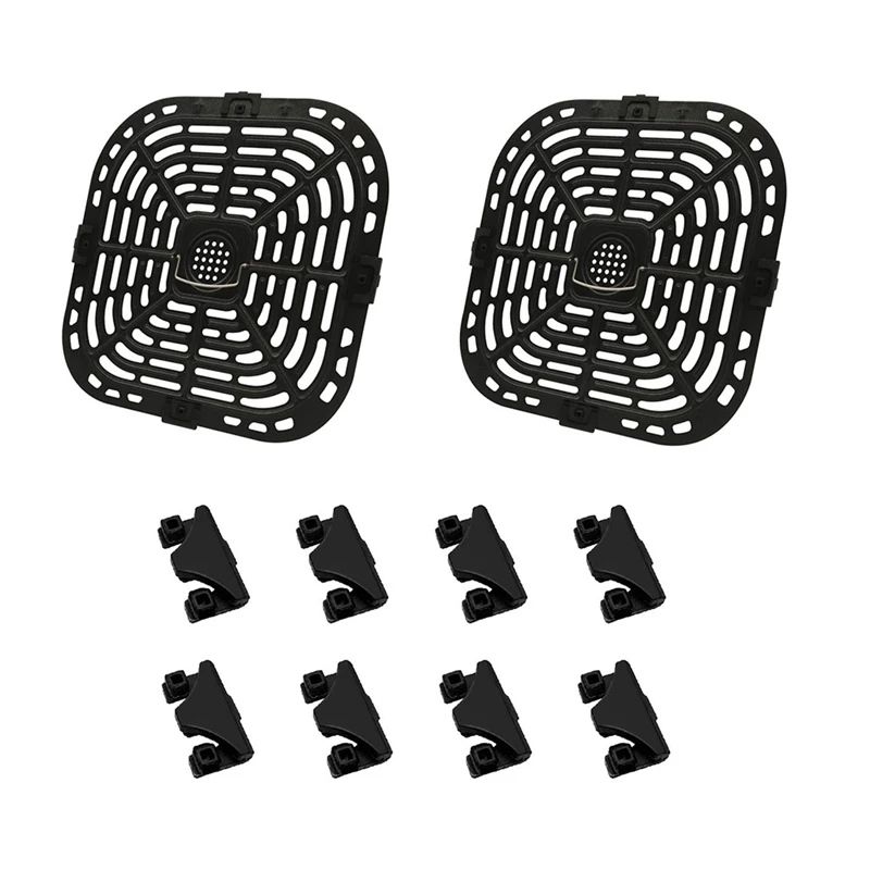 2PCSAirFryerGrillPansReplacementPartsForInstantsVortexPlus