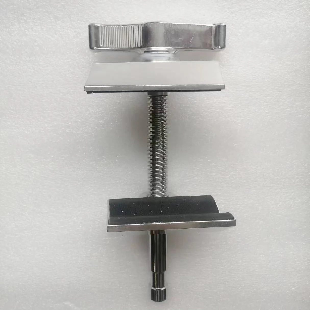 Center Jaw Vise Grip 200mm Super Viser Clamp with 16mm male / female Clamp Pipe for 10-75mm pipe