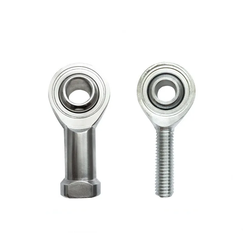 1PC Stainless steel Rod End Bearing M5 M6 M8 M12 M14 M16 m18 M20 M22 M24 Male/Female SA SI T/K Right / left thread Ball Joint