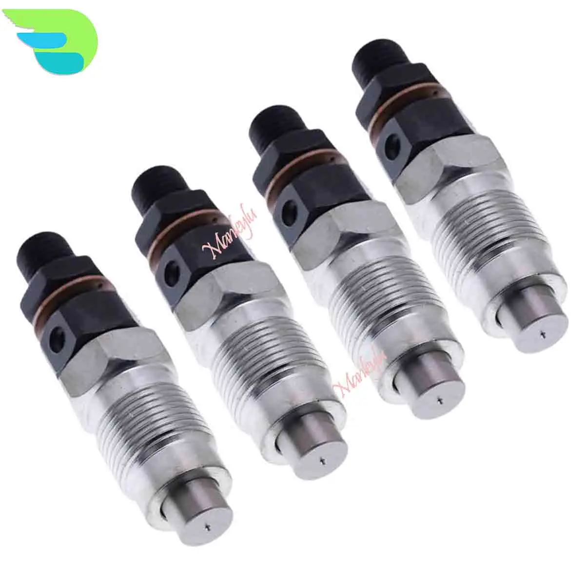 2360069165 23600-69165 4PCS Fuel injector assembly diesel nozzle