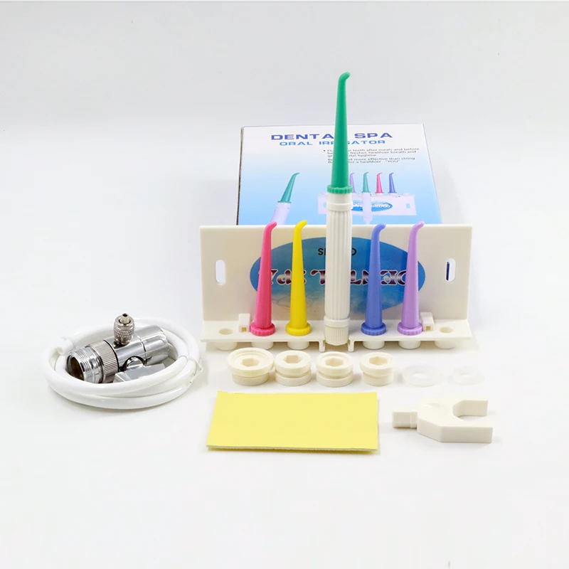 Dental SPA Faucet Oral Irrigator Water Jet Toothbrush Floss Dental Water Flosser Oral Hygiene Instrument dental water flosser