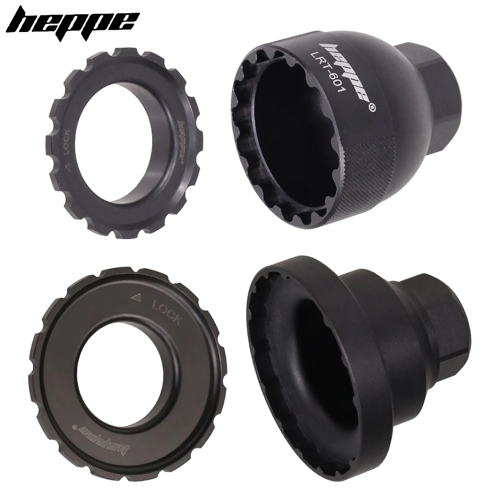HEPPE Bike Motor Locking Ring Motor Lock Ring Install and Removal Tool Locking Ring Wrench for SHIMANO E6100/7000/8000/8050 EP8