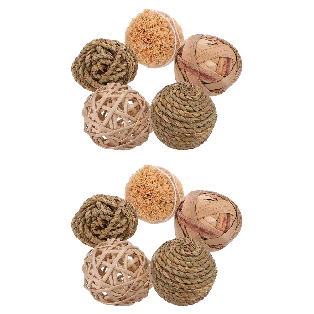 

Home Decoration Vase Fillers for Home Decor Straw Woven Ornament Moss Balls Decorative Decorative Balls Vase Filler