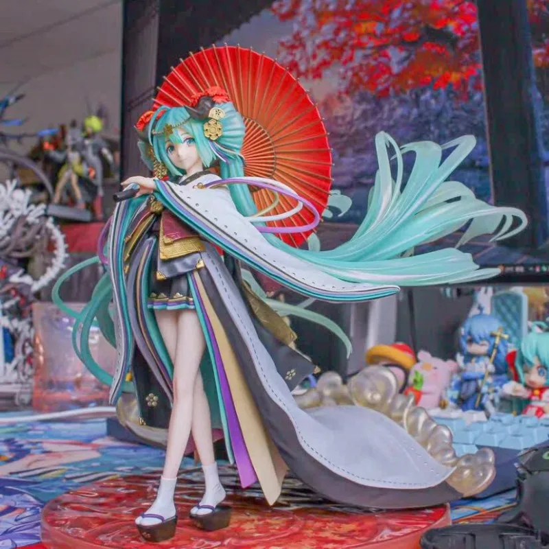 

Оригинальная фигурка героя мультфильма «Хорошая Улыбка», Hatsune Miku Vocaloid Piapro, страна вечной аниме, коллекционная экшн-игрушка, подарок для девушки