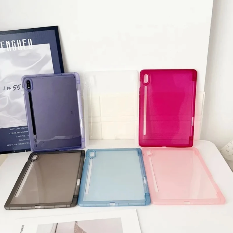Premium Tablet Cover with Soft TPU Back Shell