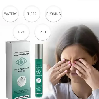 Eye Drops Relieves Eyes Discomfort Blurred Eyes Sore Eye Care Itchy Relax Dry Swelling Massage Clean 1