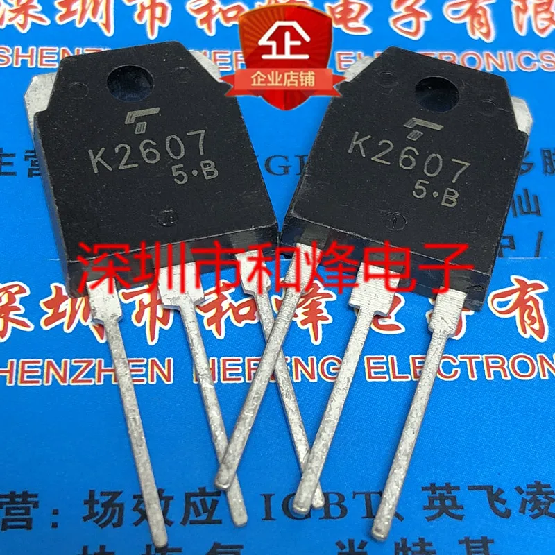 

5PCS-10PCS K2607 2SK2607 TO-3P 800V 9A NEW AND ORIGINAL ON STOCK