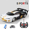 Radio Remote Control Car Rechargeable High Speed 15km/h 2.4G with LED Lights Boys and Girls Toys Remote Control Supercar Model 3
